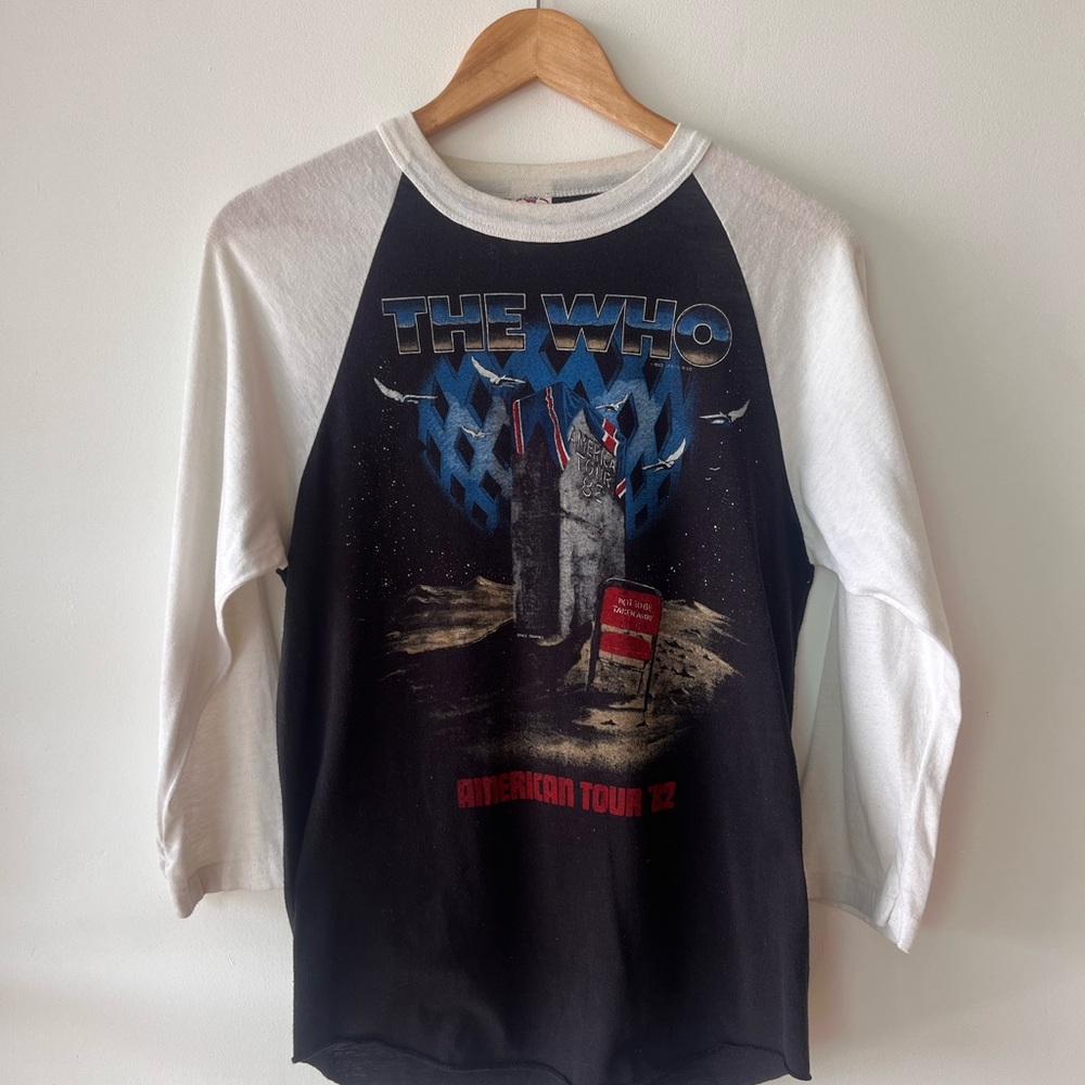 Vintage "The Who" American Tour 1982 Tee